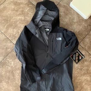 north face men's zero gully jacket